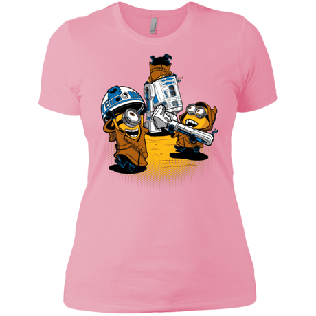 T-Shirts Light Pink / X-Small Despicable Jawas Women's Premium T-Shirt