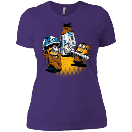 T-Shirts Purple / X-Small Despicable Jawas Women's Premium T-Shirt