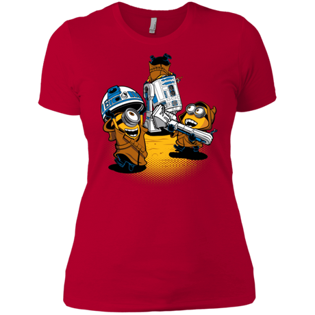 T-Shirts Red / X-Small Despicable Jawas Women's Premium T-Shirt