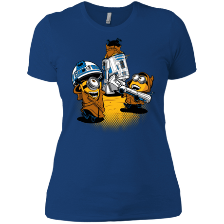 T-Shirts Royal / X-Small Despicable Jawas Women's Premium T-Shirt
