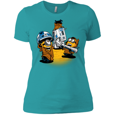 T-Shirts Tahiti Blue / X-Small Despicable Jawas Women's Premium T-Shirt