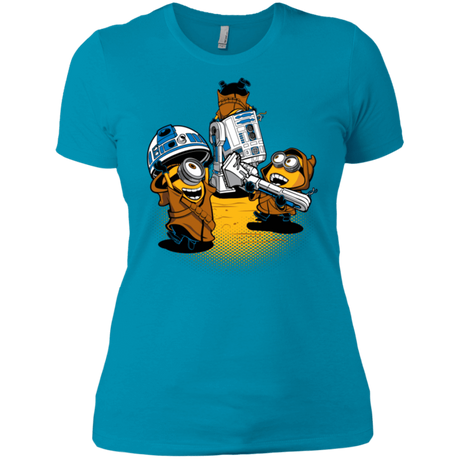 T-Shirts Turquoise / X-Small Despicable Jawas Women's Premium T-Shirt
