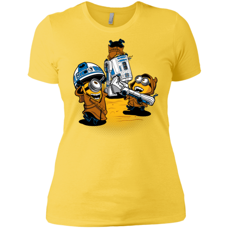 T-Shirts Vibrant Yellow / X-Small Despicable Jawas Women's Premium T-Shirt