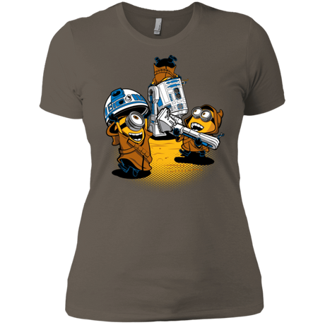 T-Shirts Warm Grey / X-Small Despicable Jawas Women's Premium T-Shirt