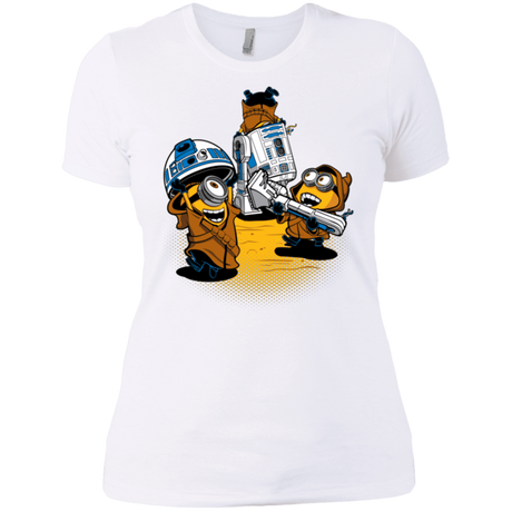 T-Shirts White / X-Small Despicable Jawas Women's Premium T-Shirt