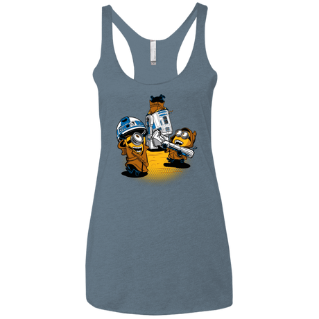 T-Shirts Indigo / X-Small Despicable Jawas Women's Triblend Racerback Tank