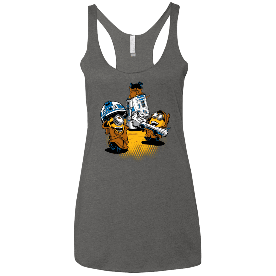 T-Shirts Premium Heather / X-Small Despicable Jawas Women's Triblend Racerback Tank