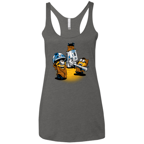 T-Shirts Premium Heather / X-Small Despicable Jawas Women's Triblend Racerback Tank