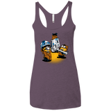 T-Shirts Vintage Purple / X-Small Despicable Jawas Women's Triblend Racerback Tank