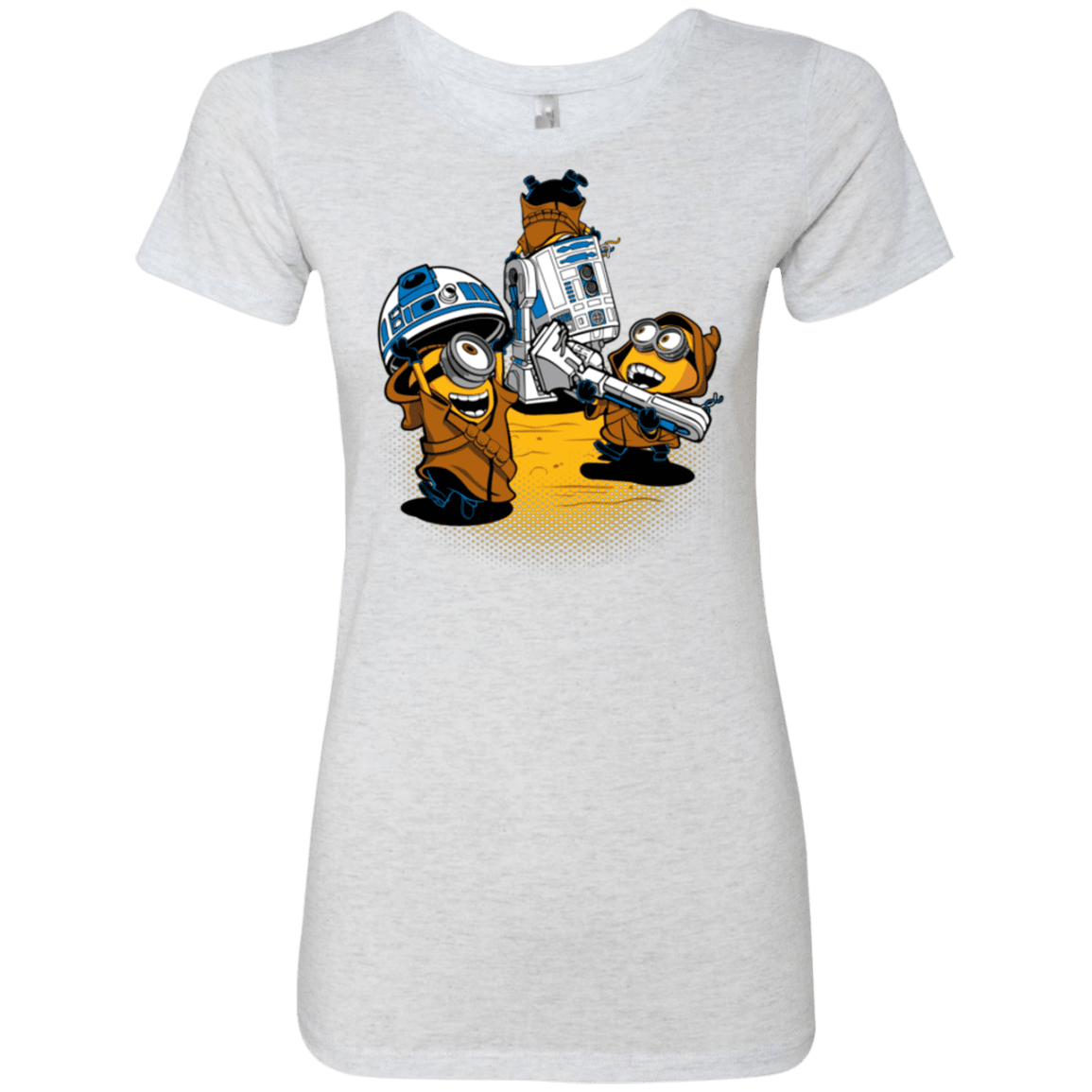 T-Shirts Heather White / Small Despicable Jawas Women's Triblend T-Shirt