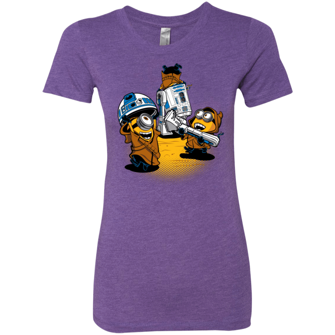 T-Shirts Purple Rush / Small Despicable Jawas Women's Triblend T-Shirt