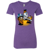 T-Shirts Purple Rush / Small Despicable Jawas Women's Triblend T-Shirt