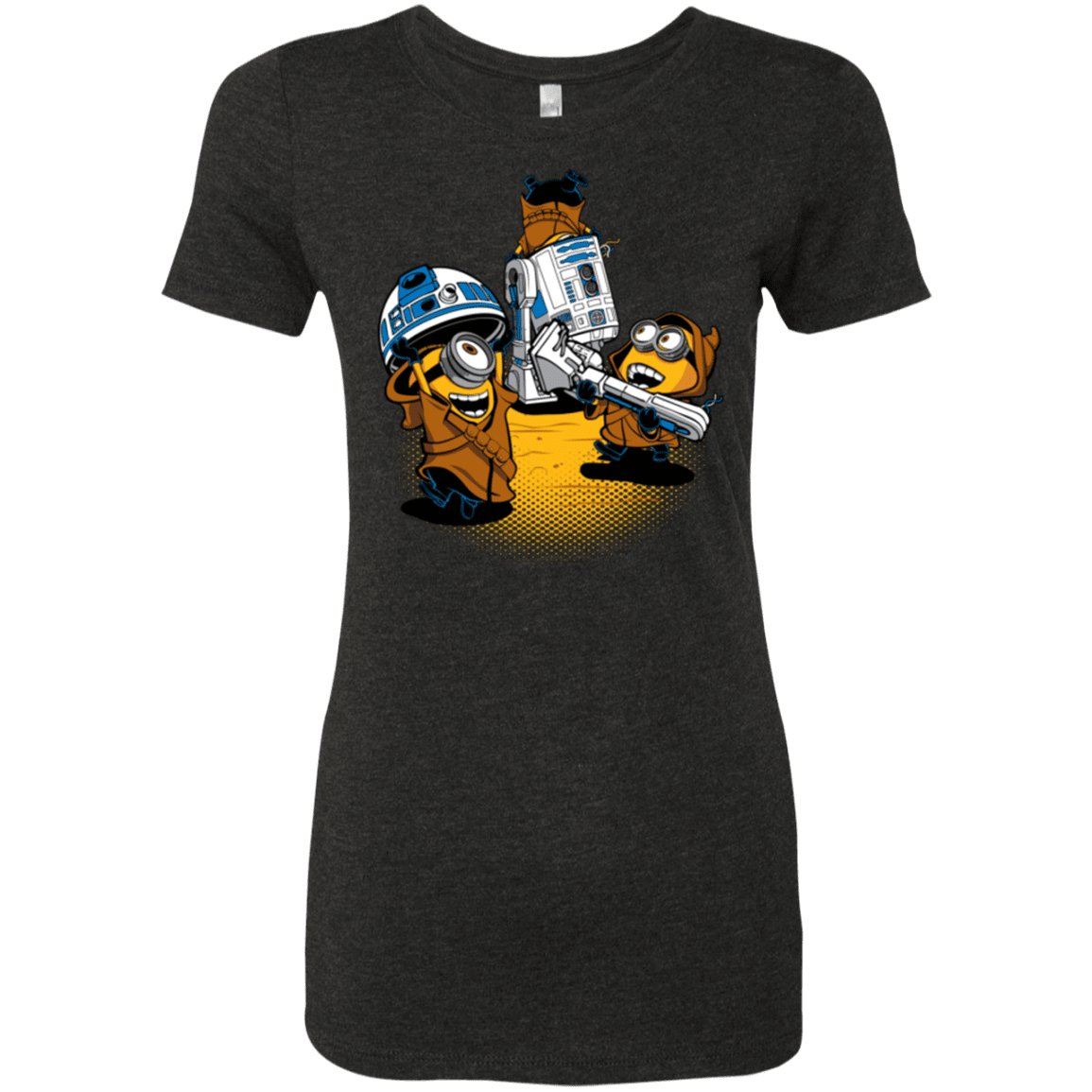 T-Shirts Vintage Black / Small Despicable Jawas Women's Triblend T-Shirt