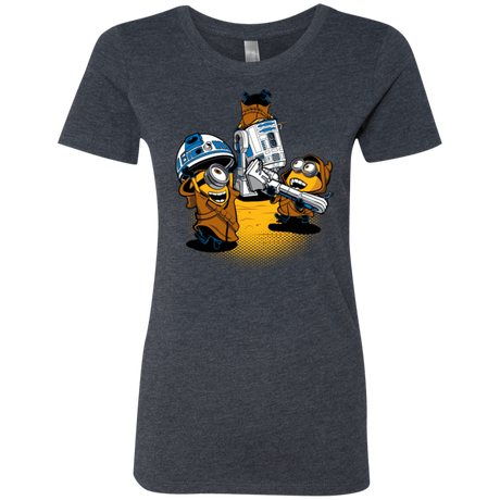 T-Shirts Vintage Navy / Small Despicable Jawas Women's Triblend T-Shirt