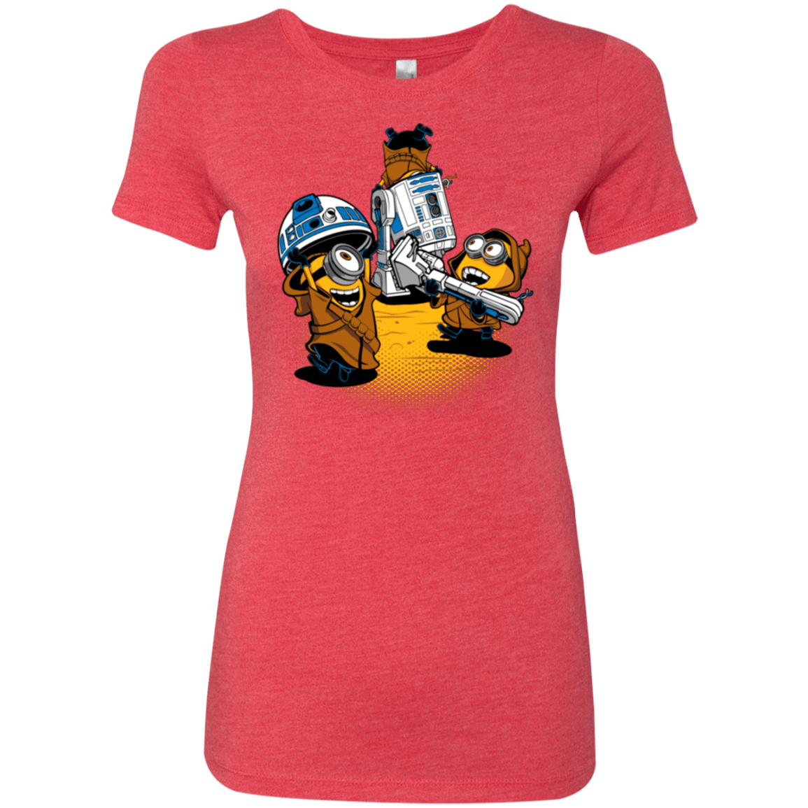 T-Shirts Vintage Red / Small Despicable Jawas Women's Triblend T-Shirt