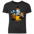 T-Shirts Vintage Black / YXS Despicable Jawas Youth Triblend T-Shirt