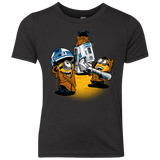 T-Shirts Vintage Black / YXS Despicable Jawas Youth Triblend T-Shirt