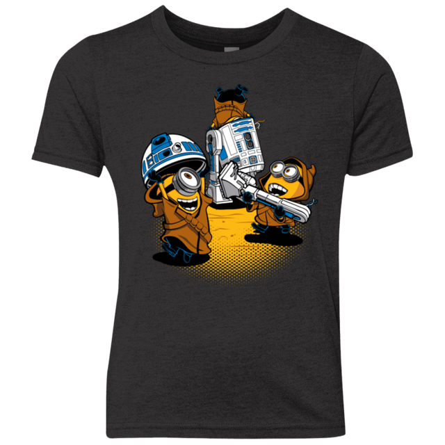 T-Shirts Vintage Black / YXS Despicable Jawas Youth Triblend T-Shirt