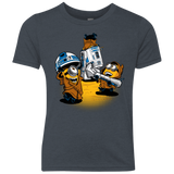 T-Shirts Vintage Navy / YXS Despicable Jawas Youth Triblend T-Shirt