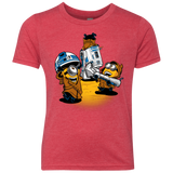 T-Shirts Vintage Red / YXS Despicable Jawas Youth Triblend T-Shirt
