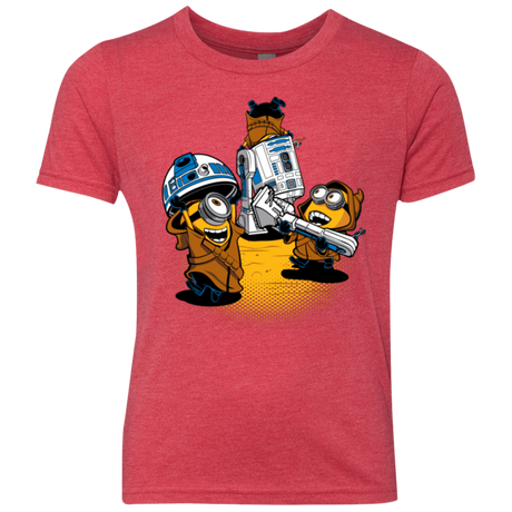 T-Shirts Vintage Red / YXS Despicable Jawas Youth Triblend T-Shirt