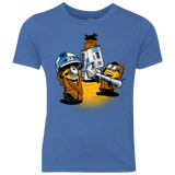 T-Shirts Vintage Royal / YXS Despicable Jawas Youth Triblend T-Shirt
