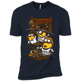T-Shirts Midnight Navy / YXS Despicable Rebels Boys Premium T-Shirt
