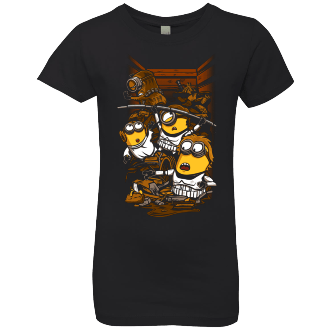 T-Shirts Black / YXS Despicable Rebels Girls Premium T-Shirt