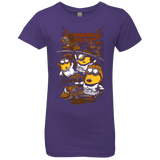 T-Shirts Purple Rush / YXS Despicable Rebels Girls Premium T-Shirt