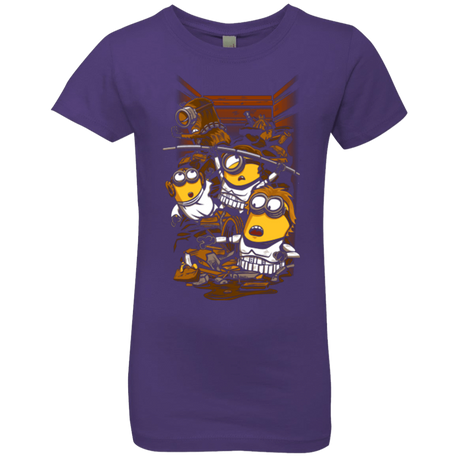 T-Shirts Purple Rush / YXS Despicable Rebels Girls Premium T-Shirt