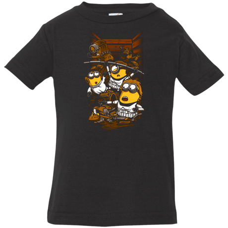T-Shirts Black / 6 Months Despicable Rebels Infant Premium T-Shirt
