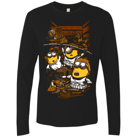 T-Shirts Black / Small Despicable Rebels Men's Premium Long Sleeve