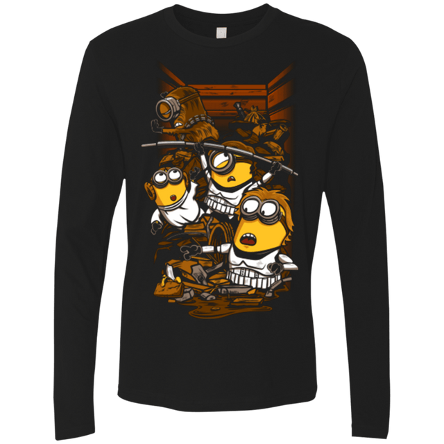 T-Shirts Black / Small Despicable Rebels Men's Premium Long Sleeve