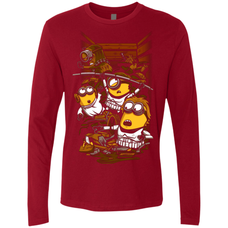 T-Shirts Cardinal / Small Despicable Rebels Men's Premium Long Sleeve
