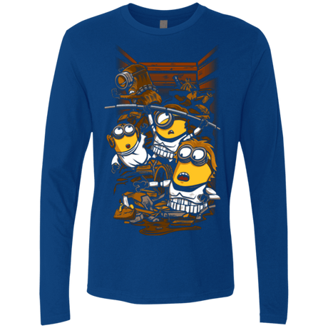 T-Shirts Royal / Small Despicable Rebels Men's Premium Long Sleeve