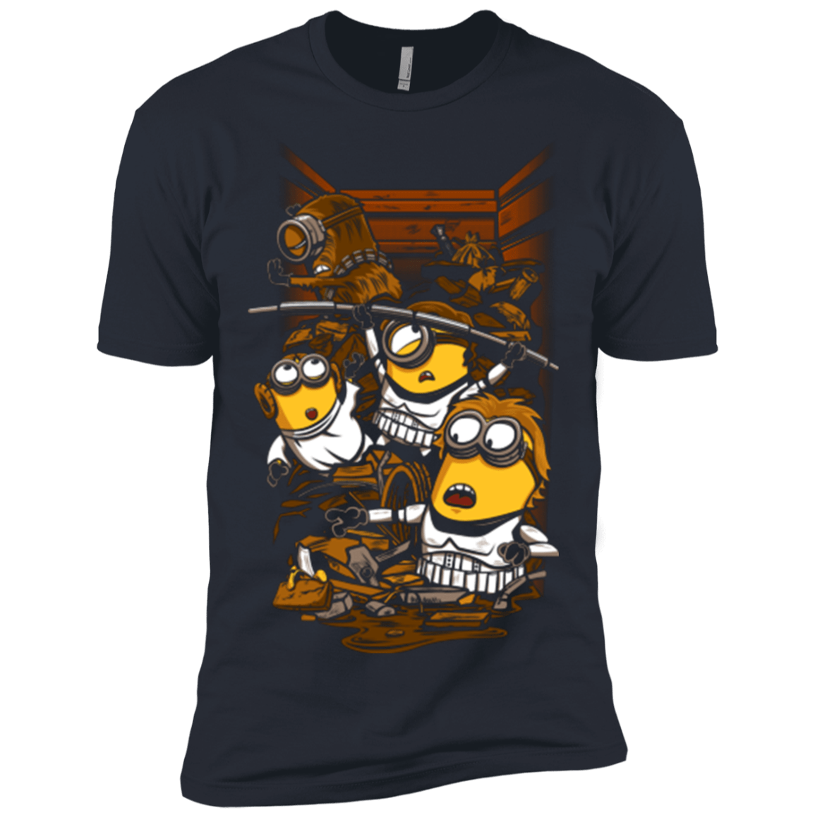 T-Shirts Indigo / X-Small Despicable Rebels Men's Premium T-Shirt