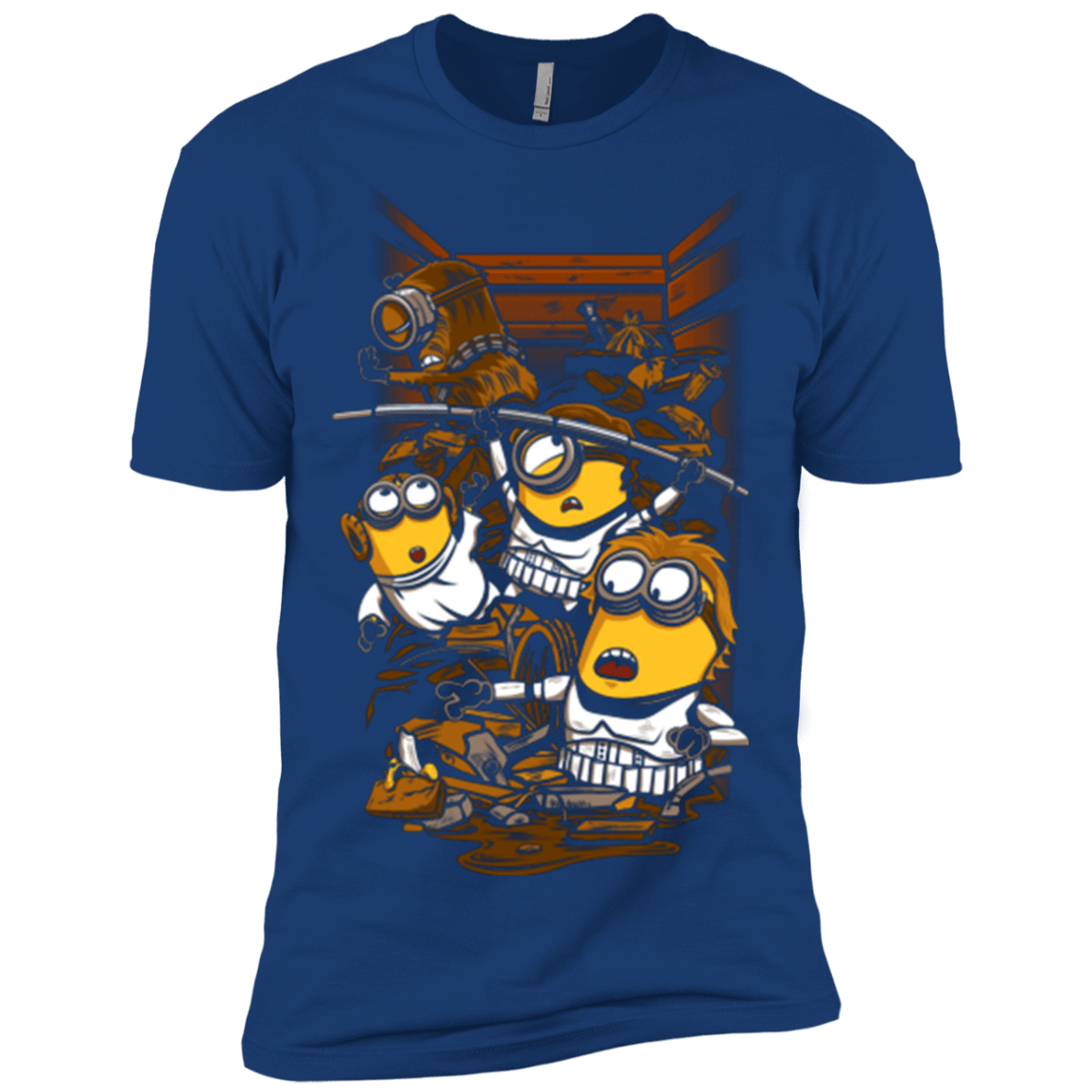 T-Shirts Royal / X-Small Despicable Rebels Men's Premium T-Shirt