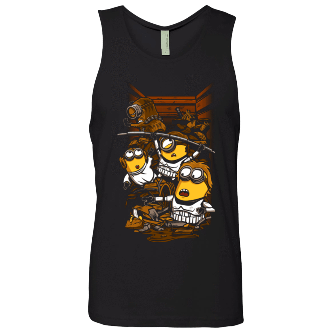 T-Shirts Black / Small Despicable Rebels Men's Premium Tank Top
