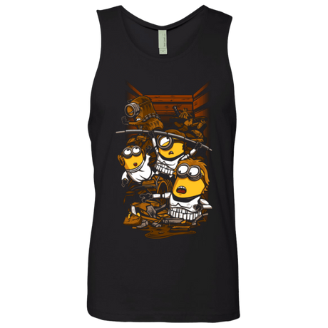 T-Shirts Black / Small Despicable Rebels Men's Premium Tank Top