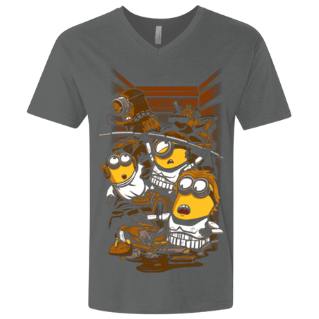 T-Shirts Heavy Metal / X-Small Despicable Rebels Men's Premium V-Neck