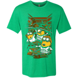 T-Shirts Envy / Small Despicable Rebels Men's Triblend T-Shirt