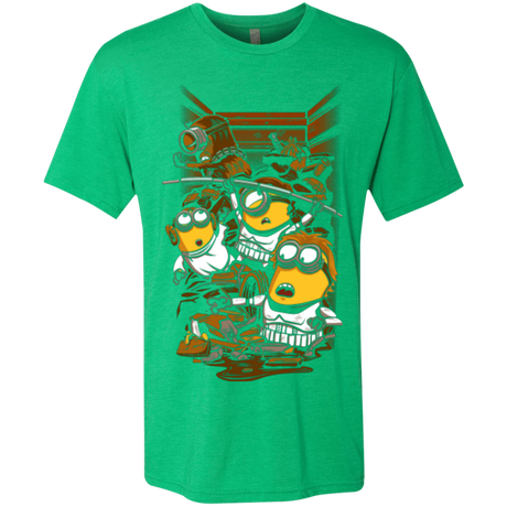 T-Shirts Envy / Small Despicable Rebels Men's Triblend T-Shirt