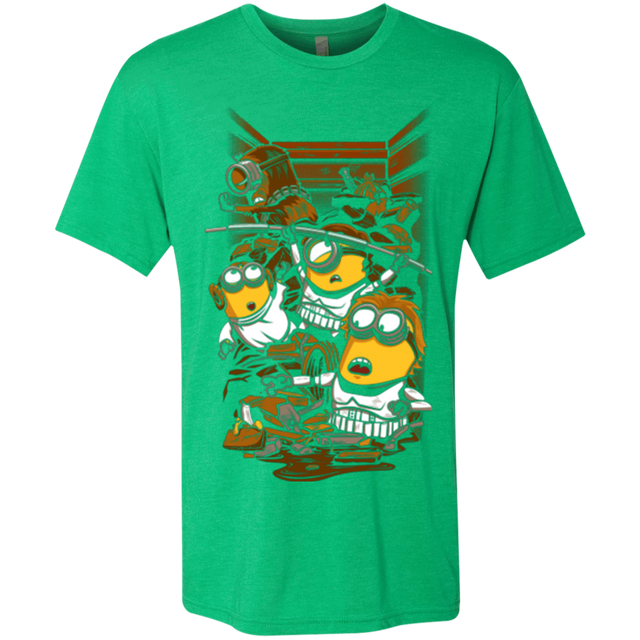 T-Shirts Envy / Small Despicable Rebels Men's Triblend T-Shirt