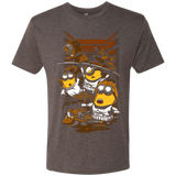 T-Shirts Macchiato / Small Despicable Rebels Men's Triblend T-Shirt