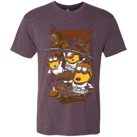 T-Shirts Vintage Purple / Small Despicable Rebels Men's Triblend T-Shirt