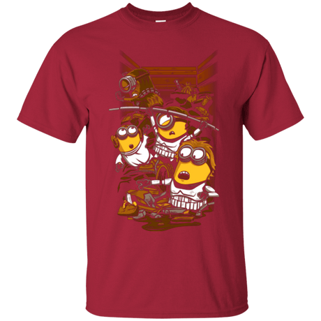 T-Shirts Cardinal / Small Despicable Rebels T-Shirt