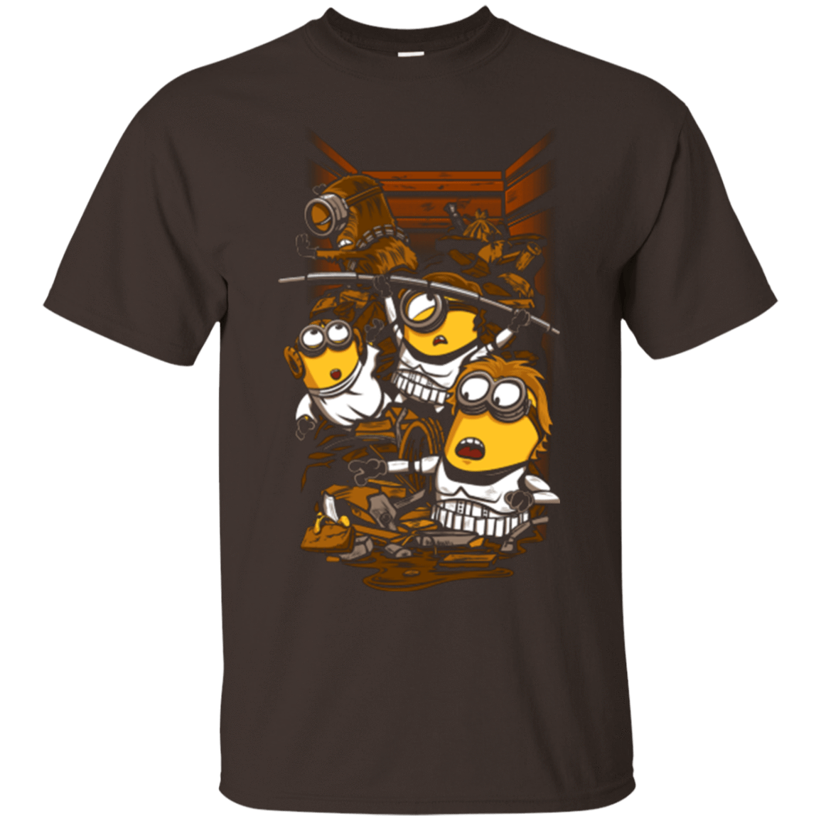 T-Shirts Dark Chocolate / Small Despicable Rebels T-Shirt
