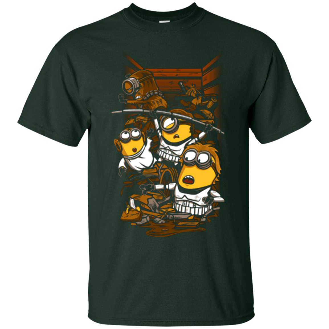 T-Shirts Forest Green / Small Despicable Rebels T-Shirt