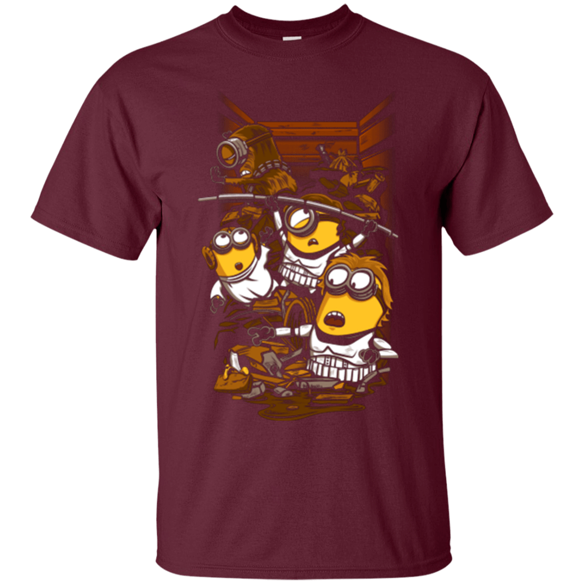 T-Shirts Maroon / Small Despicable Rebels T-Shirt