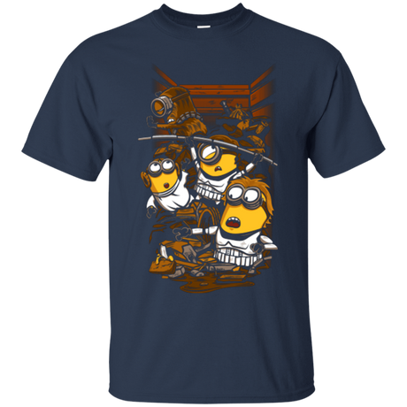 T-Shirts Navy / Small Despicable Rebels T-Shirt